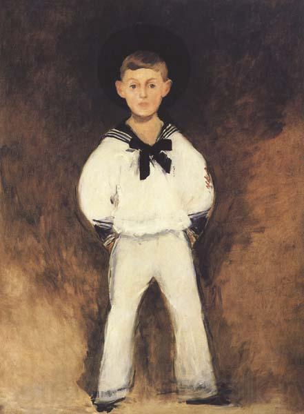 Edouard Manet Henry Bernstein enfant (mk40) Germany oil painting art